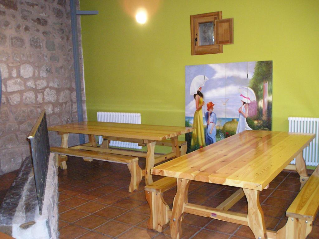 La Casa Nueva Guest House Nieva de Cameros Luaran gambar