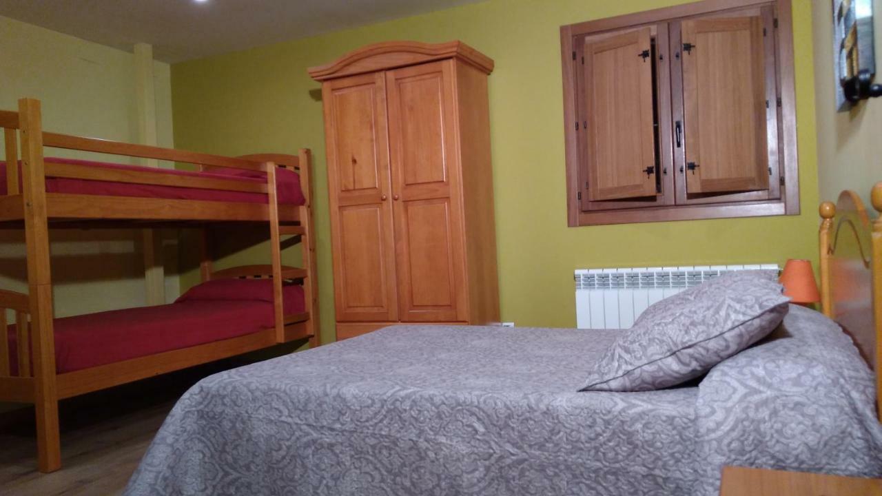La Casa Nueva Guest House Nieva de Cameros Luaran gambar